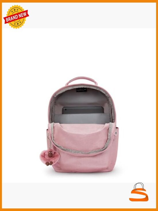 Small Tablet Backpack with Padded Shoulder Straps main image 4